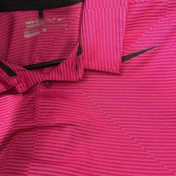 Small NIKE Gold Standard Fit in Striped Pink - Picture 11 of 13